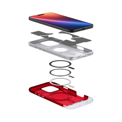 Spigen iPhone 16 Pro Max Case Classic C1 (MagFit)