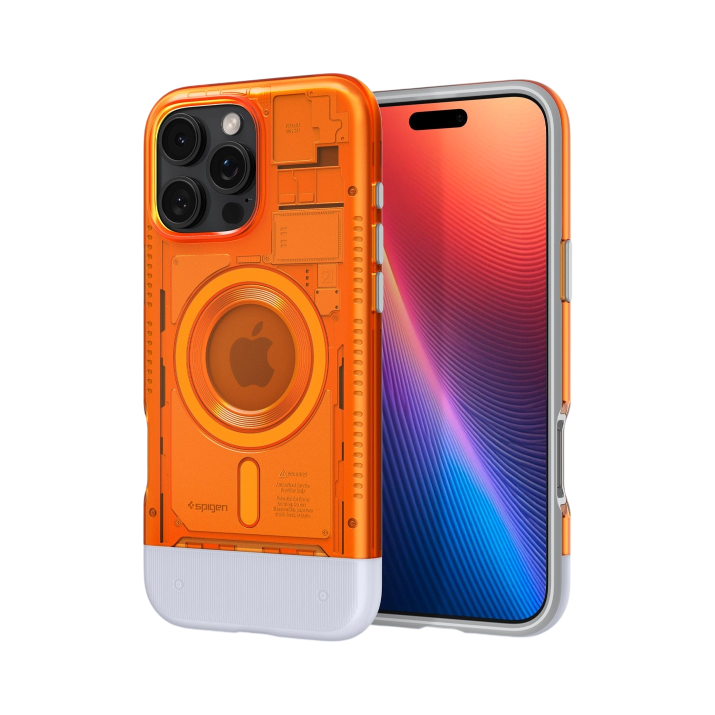 سبيجن كفر ايفون 16 برو ماكس كلاسيك C1 (MagFit)