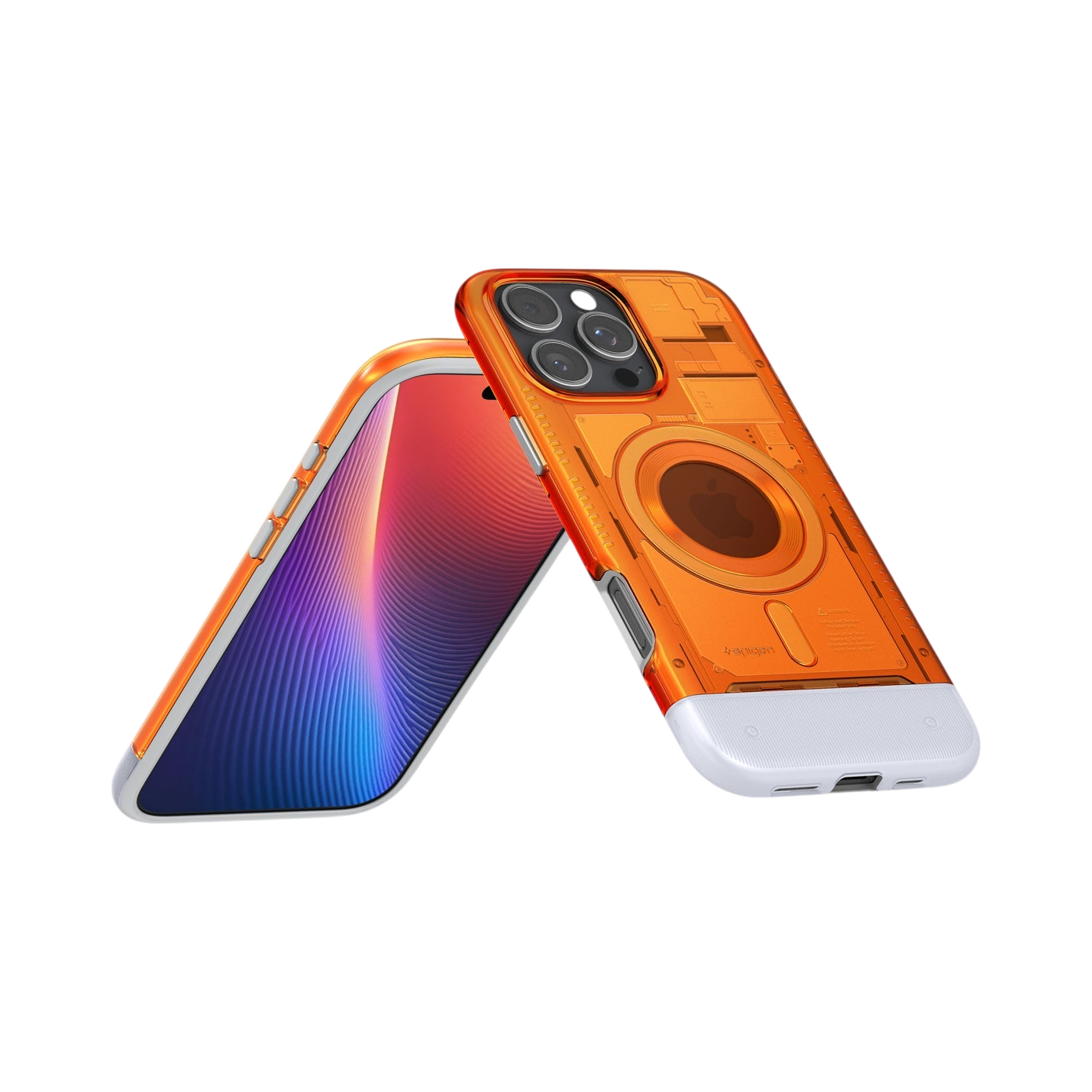 سبيجن كفر ايفون 16 برو ماكس كلاسيك C1 (MagFit)