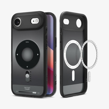 غلاف سبجن الترا هايبرد كلاسيك (ماج فيت) لجهاز آيفون إير