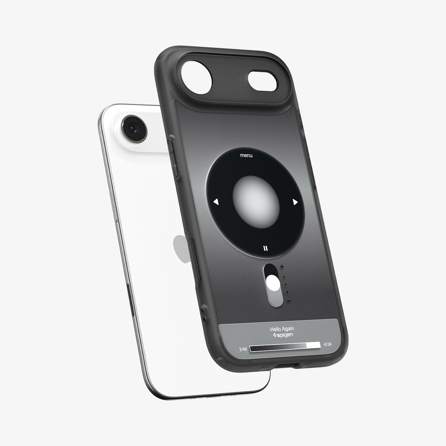 غلاف سبجن الترا هايبرد كلاسيك (ماج فيت) لجهاز آيفون إير