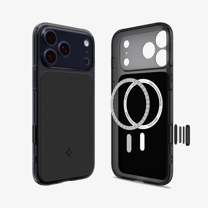 Spigen Ultra Hybrid T MagFit Case for iPhone 17 Pro Max / iPhone 17 Pro