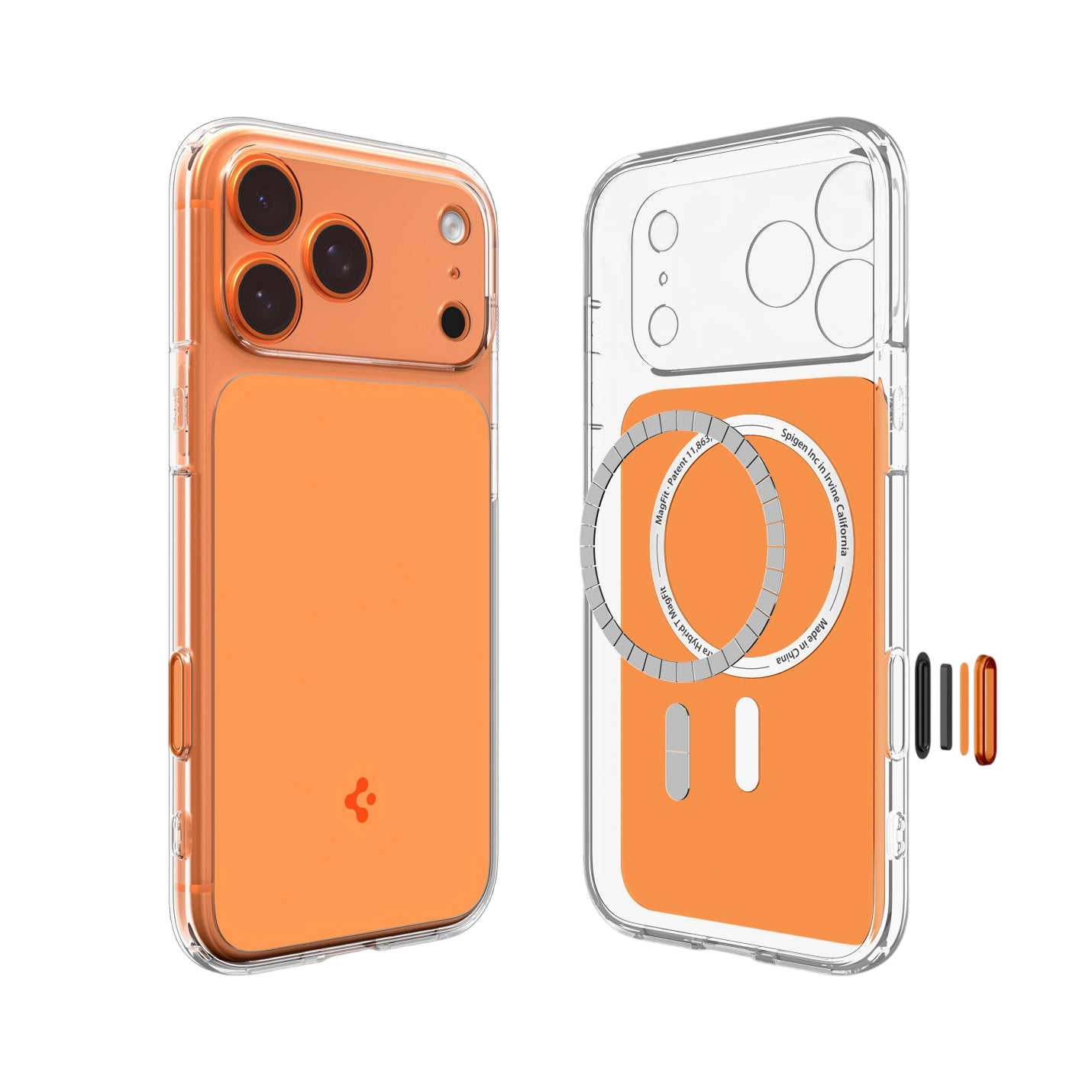 Spigen Ultra Hybrid T MagFit Case for iPhone 17 Pro Max / iPhone 17 Pro