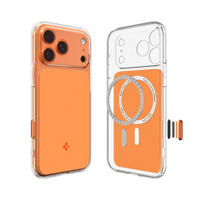 Spigen Ultra Hybrid T MagFit Case for iPhone 17 Pro Max / iPhone 17 Pro