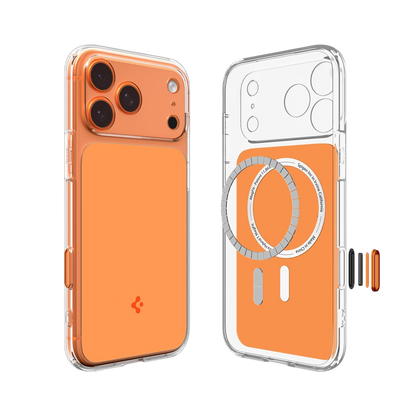 Spigen Ultra Hybrid T MagFit Case for iPhone 17 Pro Max / iPhone 17 Pro