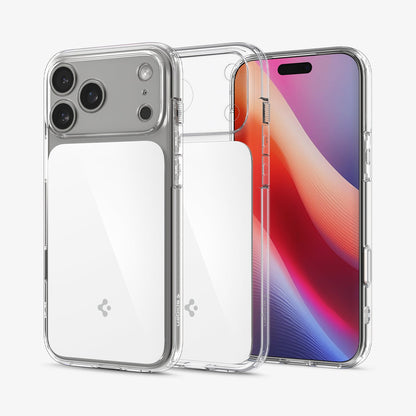 Spigen Ultra Hybrid T MagFit Case for iPhone 17 Pro Max / iPhone 17 Pro