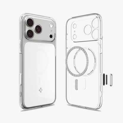 Spigen Ultra Hybrid T MagFit Case for iPhone 17 Pro Max / iPhone 17 Pro