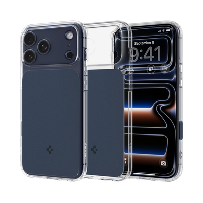 Spigen Ultra Hybrid T MagFit Case for iPhone 17 Pro Max / iPhone 17 Pro