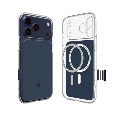 Spigen Ultra Hybrid T MagFit Case for iPhone 17 Pro Max / iPhone 17 Pro