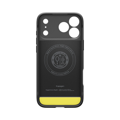 غلاف سبجن روجيد أرمور (ماج فيت) لجهاز آيفون 17 برو ماكس