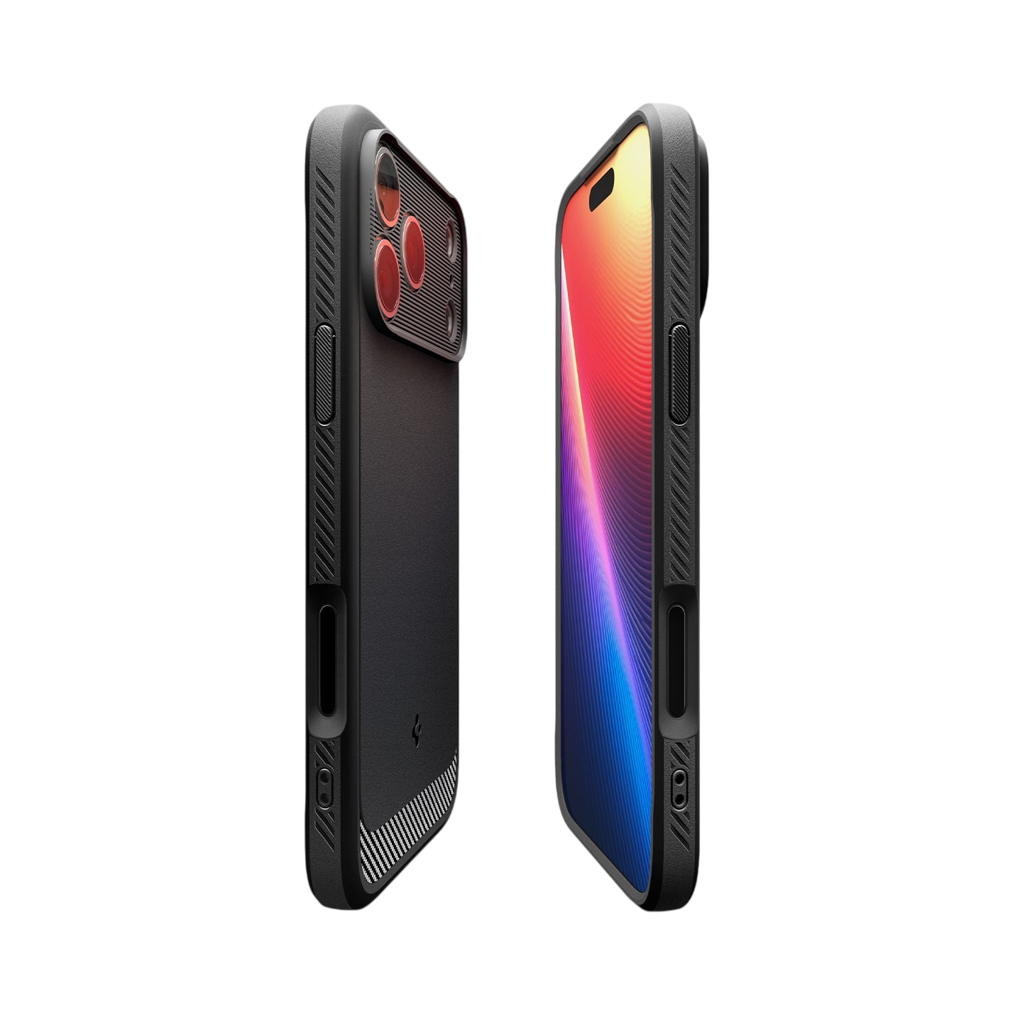 Spigen Rugged Armor (MagFit) Case for iPhone 17 Pro Max