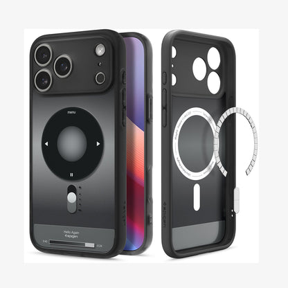 غلاف سبجن الترا هايبرد كلاسيك (ماج فيت) لآيفون 17 برو ماكس