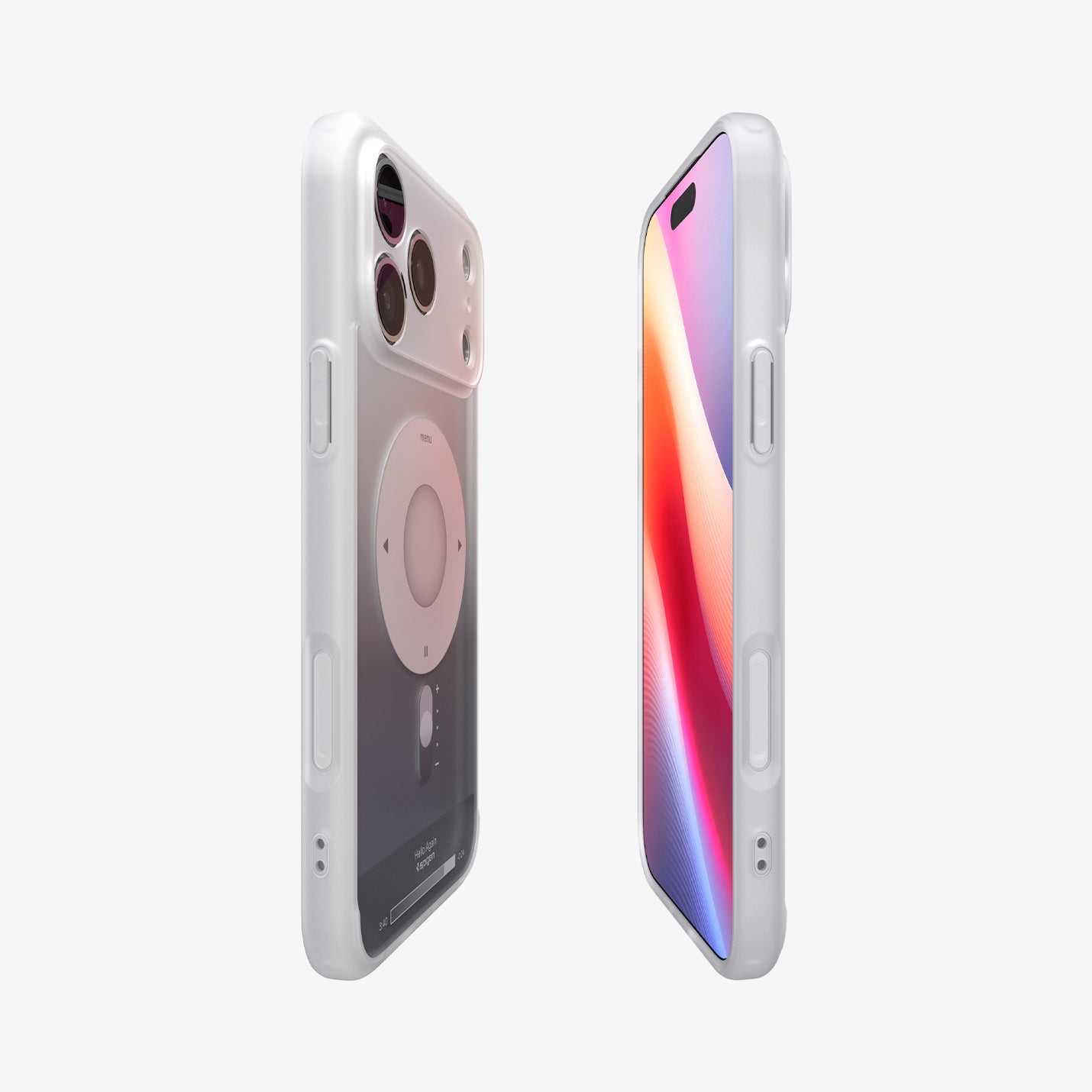 غلاف سبجن الترا هايبرد كلاسيك (ماج فيت) لآيفون 17 برو ماكس