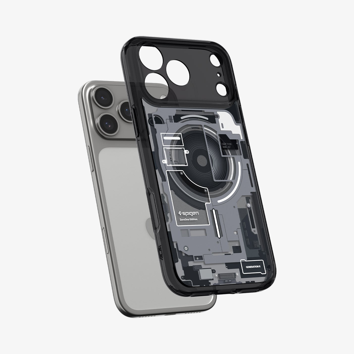 Spigen Ultra Hybrid Zero One (MagFit) Case for iPhone 17 Pro Max