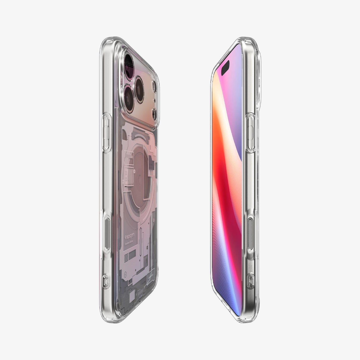 غلاف سبجن ألترا هايبرد زيرو وان (ماج فيت) لآيفون 17 برو ماكس