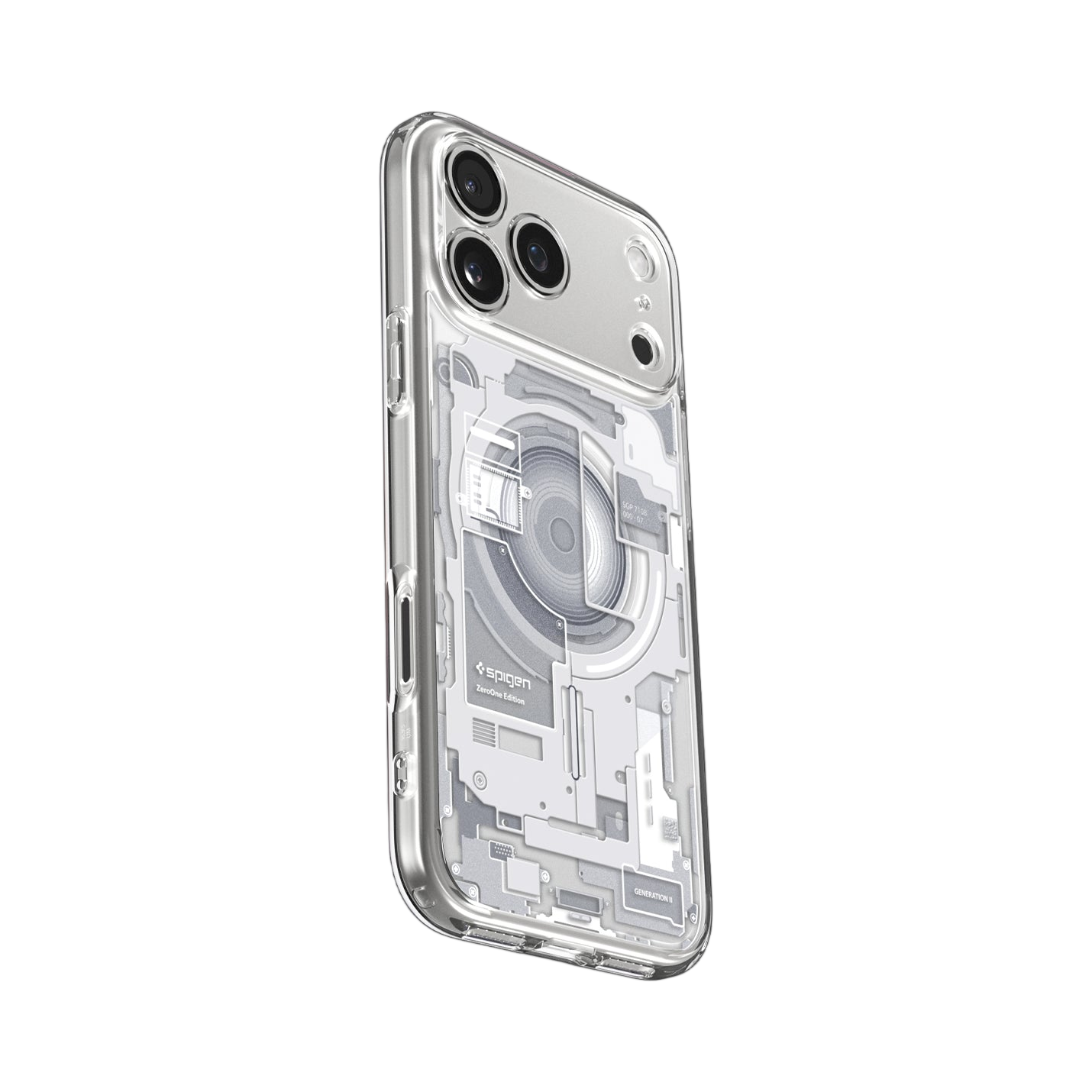 Spigen Ultra Hybrid Zero One (MagFit) Case for iPhone 17 Pro Max