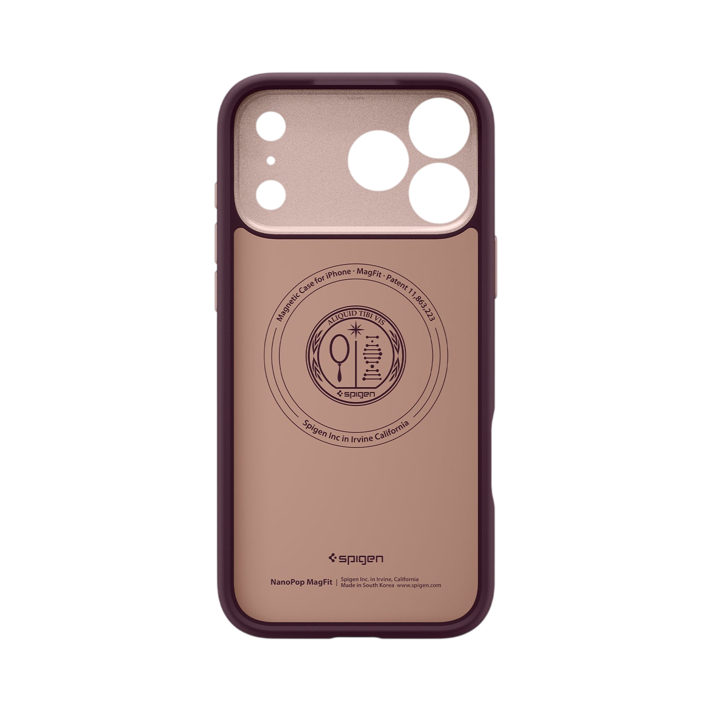 Spigen Nano Pop (Mag Fit) Case for iPhone 17 Pro Max