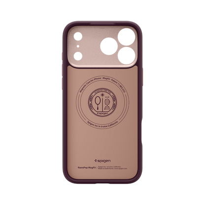 Spigen Nano Pop (Mag Fit) Case for iPhone 17 Pro Max