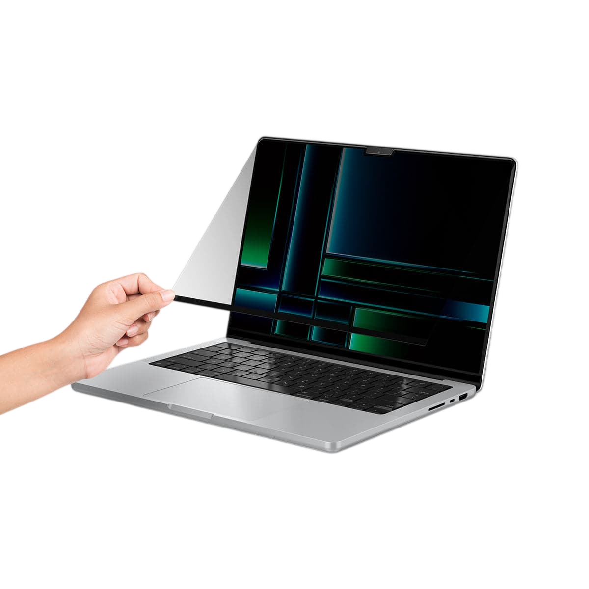 Spigen Safe View Privacy Screen Protector for MacBook Pro  (M5 / M4 / M3 / M2 / M1)