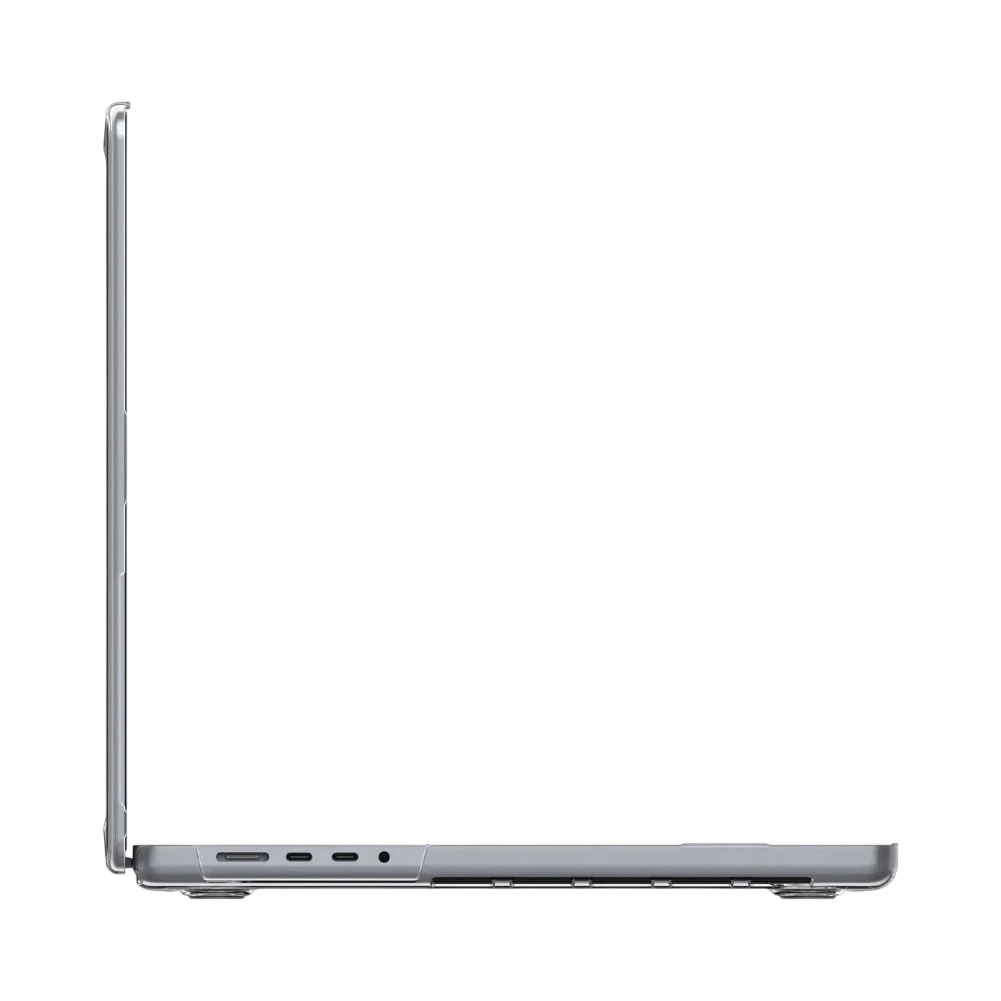 Spigen Thin Fit Clear Case for MacBook Pro 14" M5 / M4 / M3 / M2 / M1