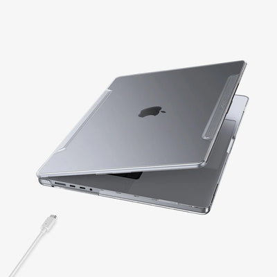 Spigen Thin Fit Clear Case for MacBook Pro 16" M5 / M4 / M3 / M2 / M1