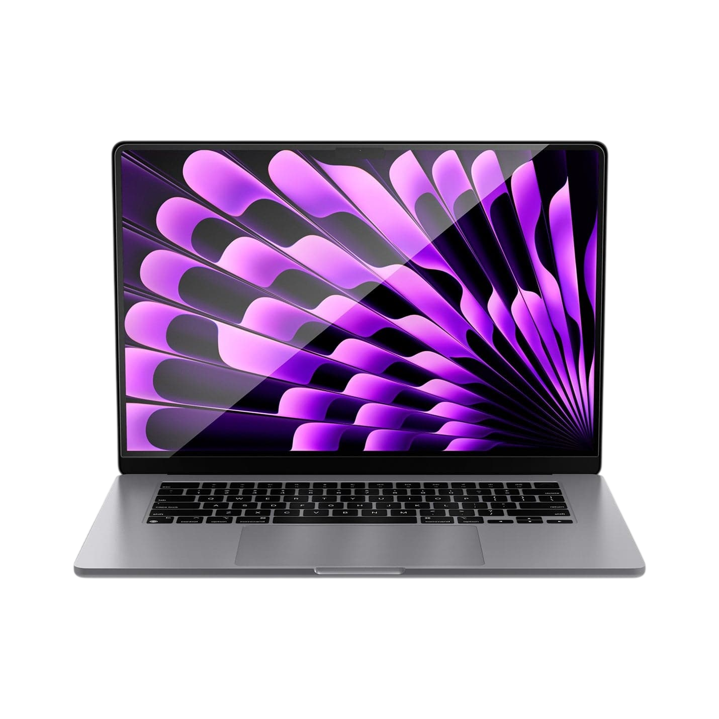 واقي شاشة Spigen GLAS.tR SLIM لجهاز MacBook Air (M4 / M3 / M2)