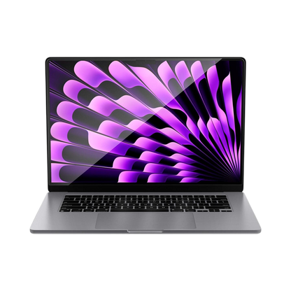 Spigen GLAS.tR SLIM Screen Protector for MacBook Air (M4 / M3 / M2)