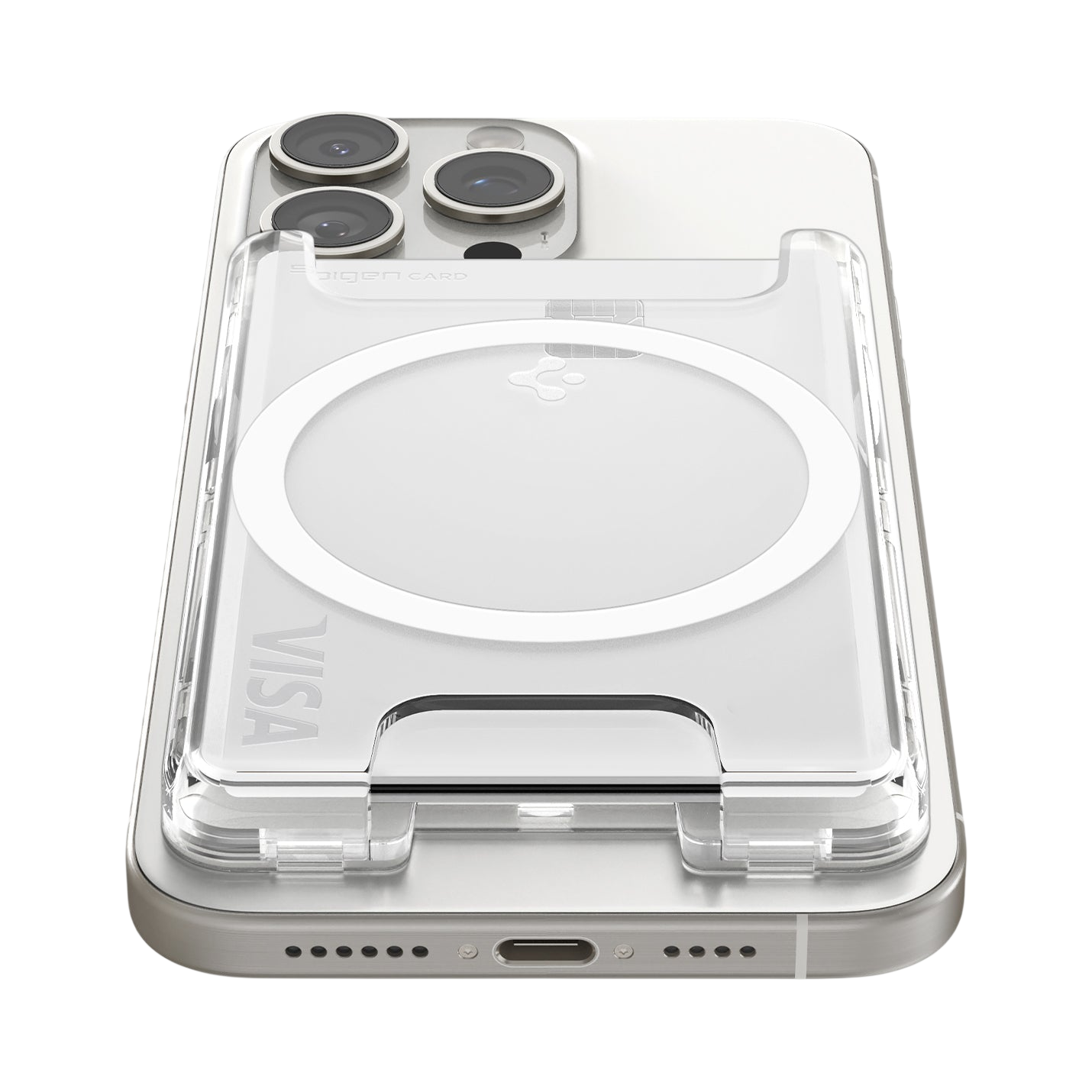 Spigen Ultra Hybrid MagFit+ Wallet (MagFit)