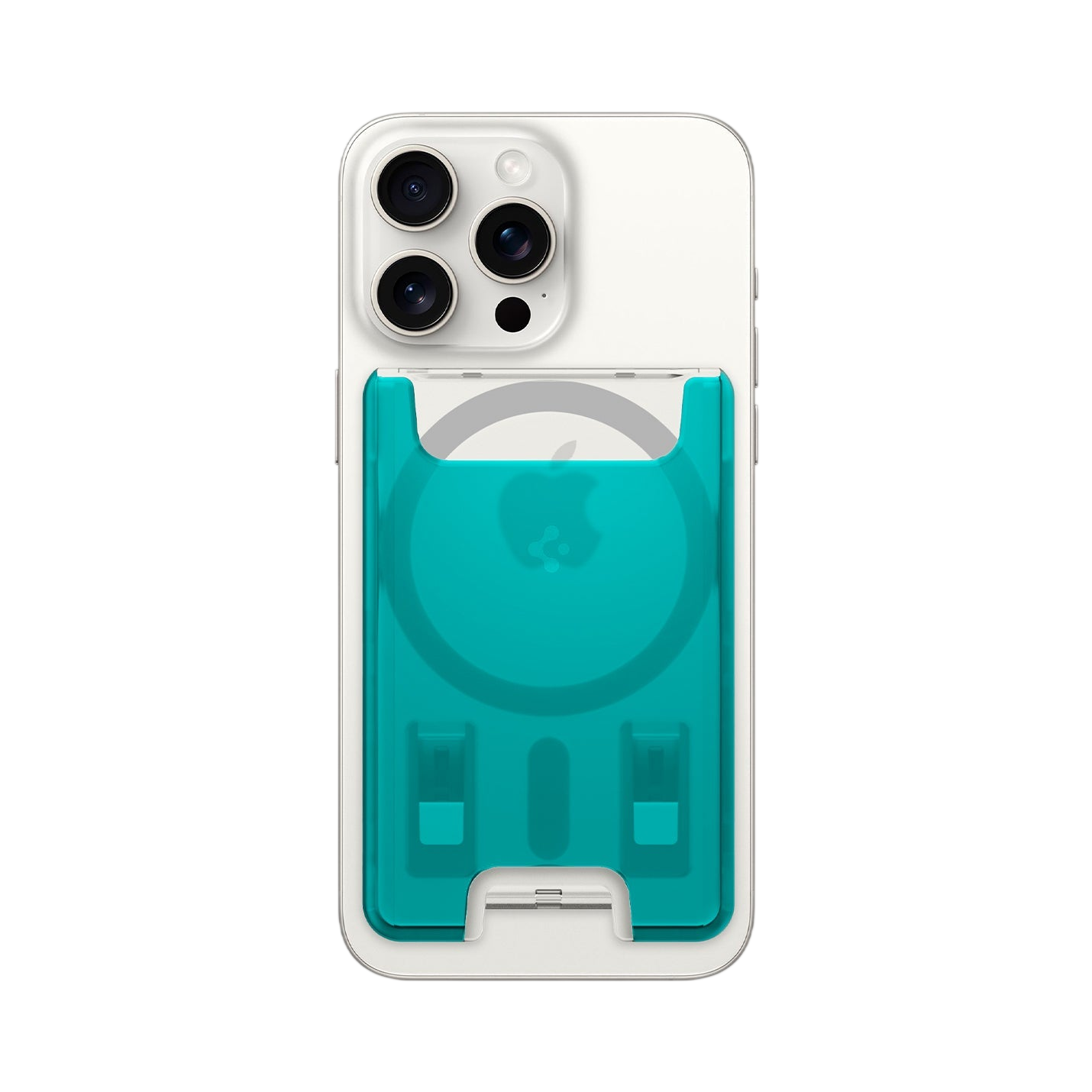 حامل بطاقات Spigen MagSafe كلاسيك C1 (MagFit)