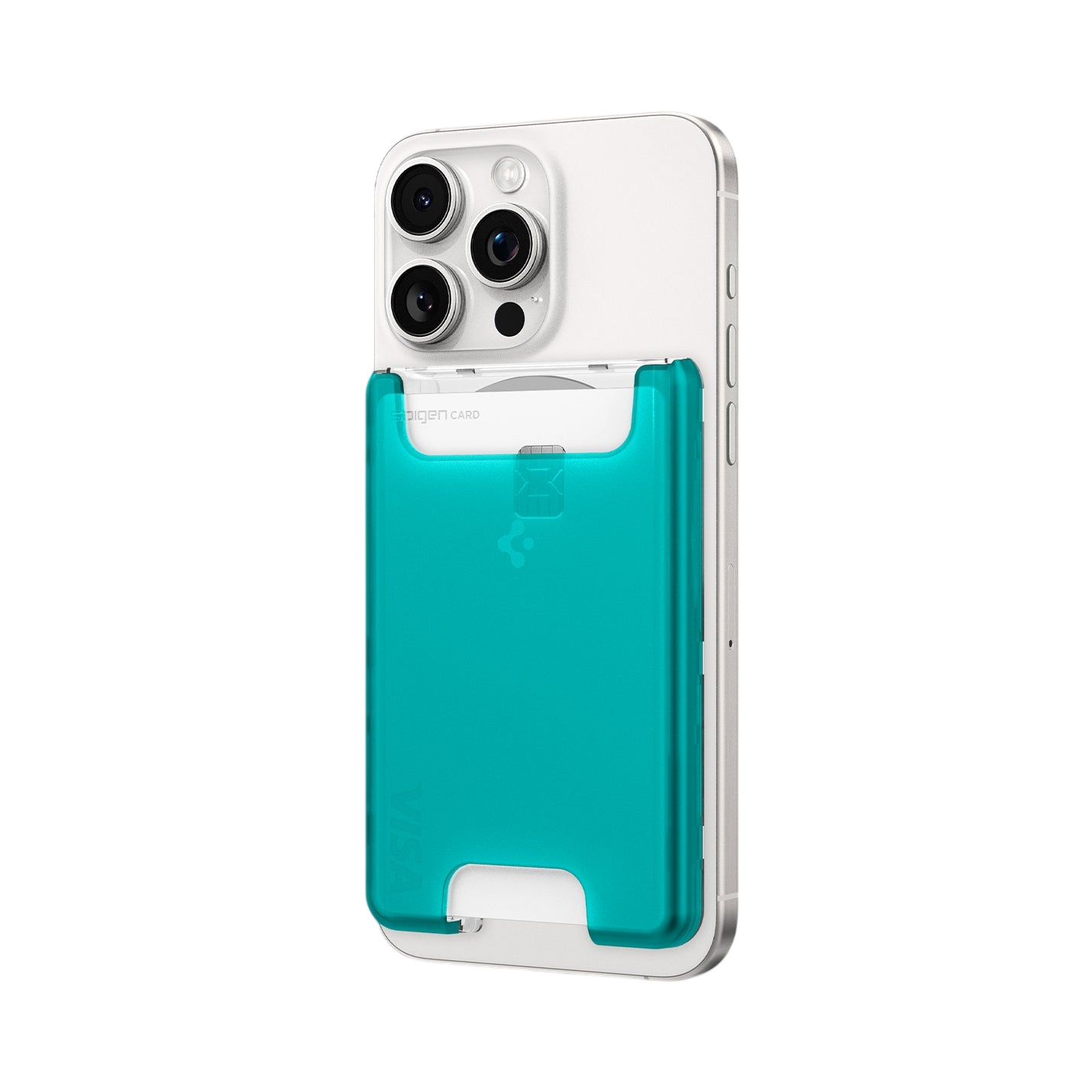 حامل بطاقات Spigen MagSafe كلاسيك C1 (MagFit)