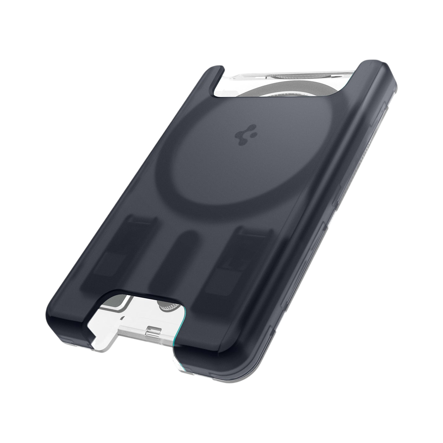 حامل بطاقات Spigen MagSafe كلاسيك C1 (MagFit)