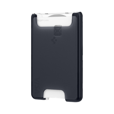 حامل بطاقات Spigen MagSafe كلاسيك C1 (MagFit)