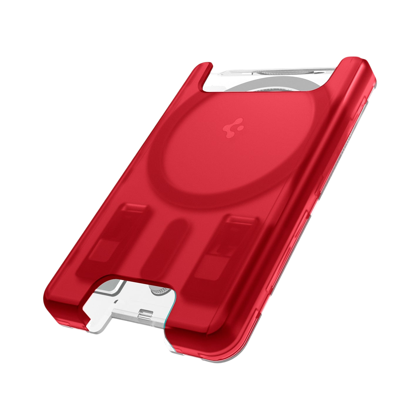 حامل بطاقات Spigen MagSafe كلاسيك C1 (MagFit)