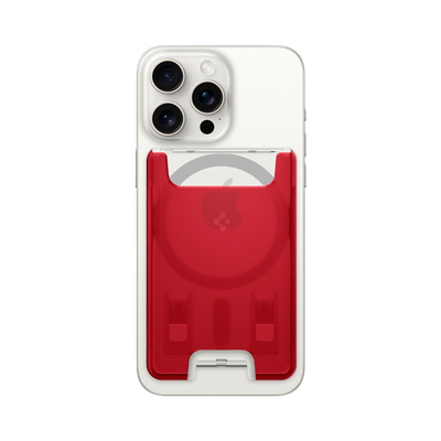 حامل بطاقات Spigen MagSafe كلاسيك C1 (MagFit)