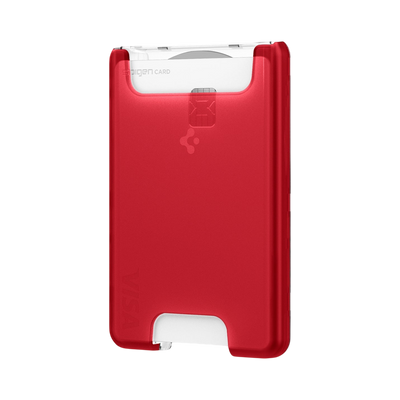 حامل بطاقات Spigen MagSafe كلاسيك C1 (MagFit)