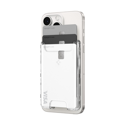 Spigen Ultra Hybrid MagFit Wallet (MagFit) Clear