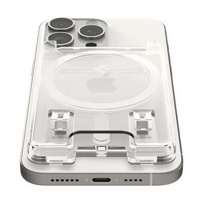 Spigen Ultra Hybrid MagFit Wallet (MagFit) Clear