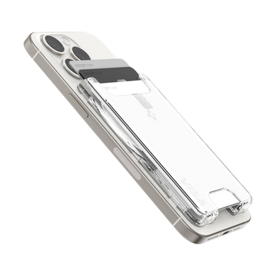 Spigen Ultra Hybrid MagFit Wallet (MagFit) Clear