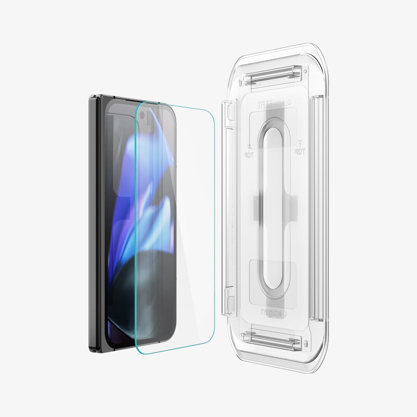 واقي شاشة Spigen Google Pixel 9 Pro Fold - GLAS.tR EZ Fit