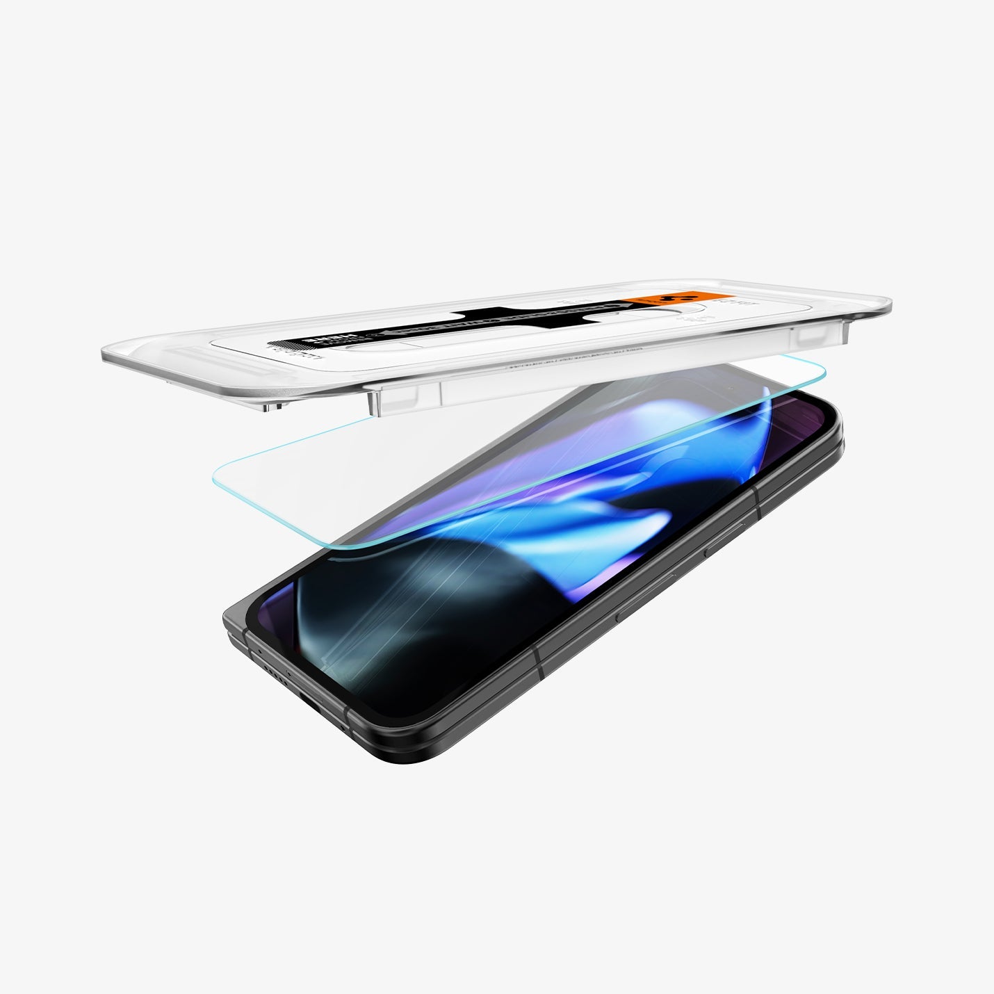 Spigen Google Pixel 9 Pro Fold Screen Protector - GLAS.tR EZ Fit