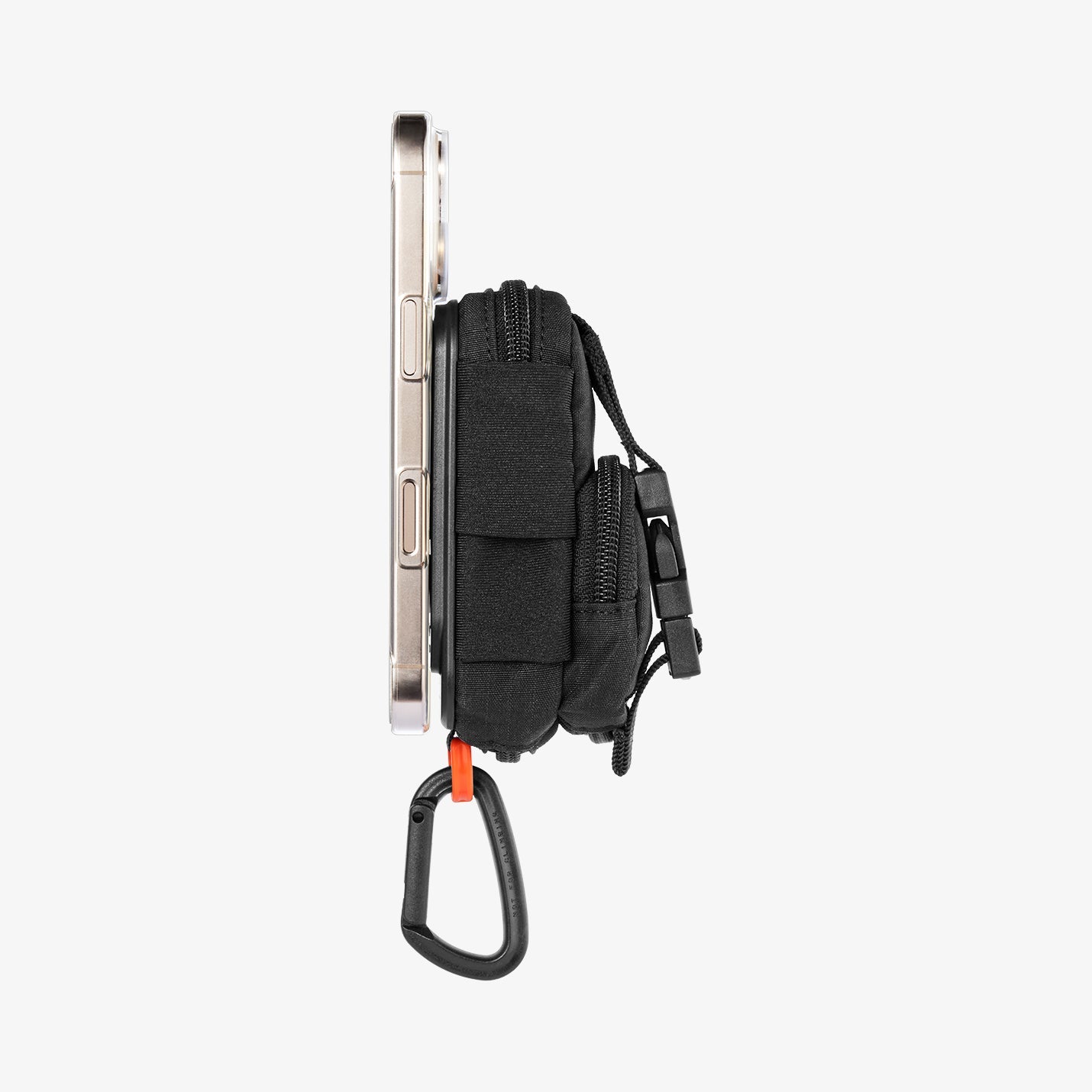 سبجن سناب زيپ (ماغ فيت) حامل بطاقات ماغ سيف