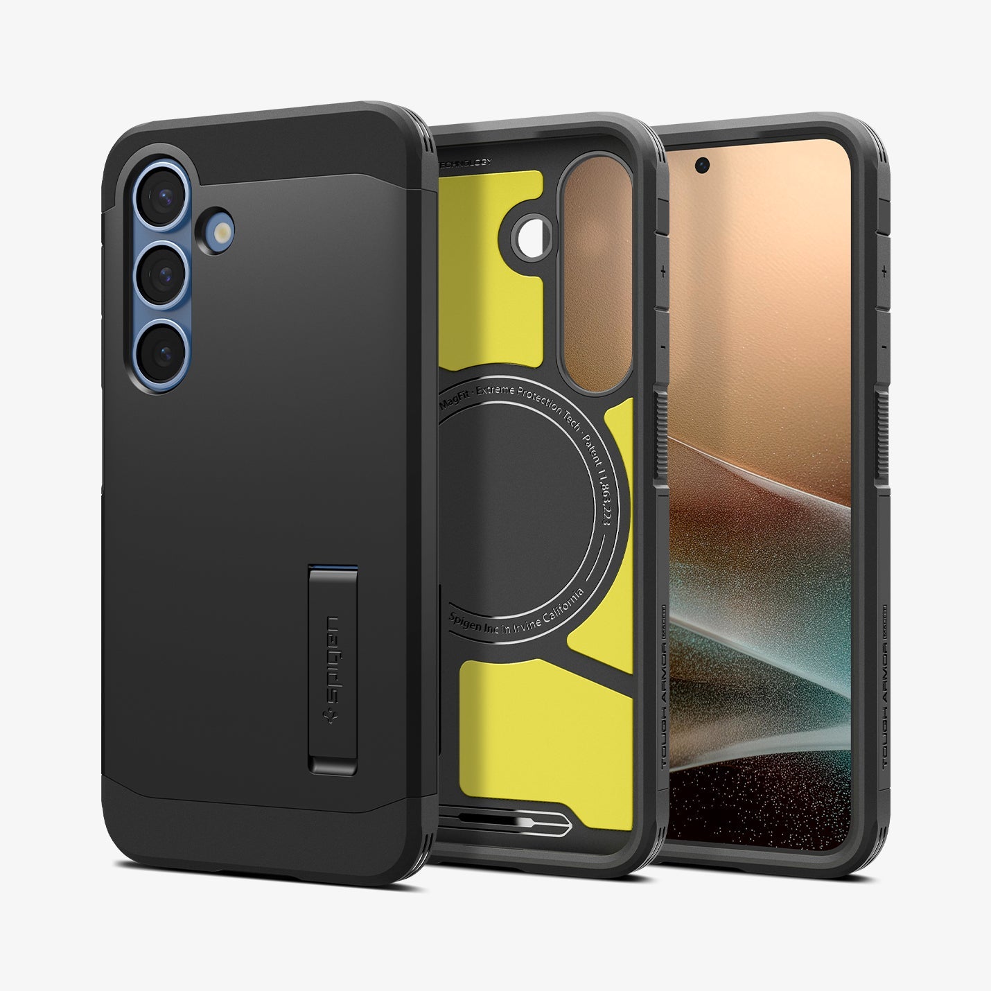 Spigen Tough Armor AI (MagFit) for Samsung Galaxy S25 Ultra