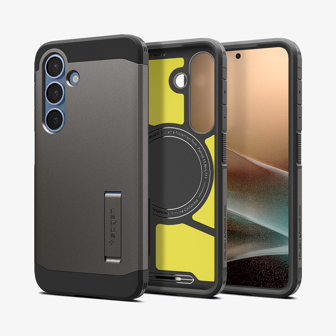 Spigen Tough Armor AI (MagFit) for Samsung Galaxy S25 Ultra