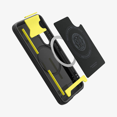 سبجن روجيد أرمور (ماغ فيت) لهاتف سامسونج جالكسي S25 ألترا