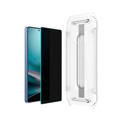 سبجن GLAS.tR EZ Fit | واقي شاشة الخصوصية (عبوة 2) لجهاز سامسونج جالاكسي S25 ألترا