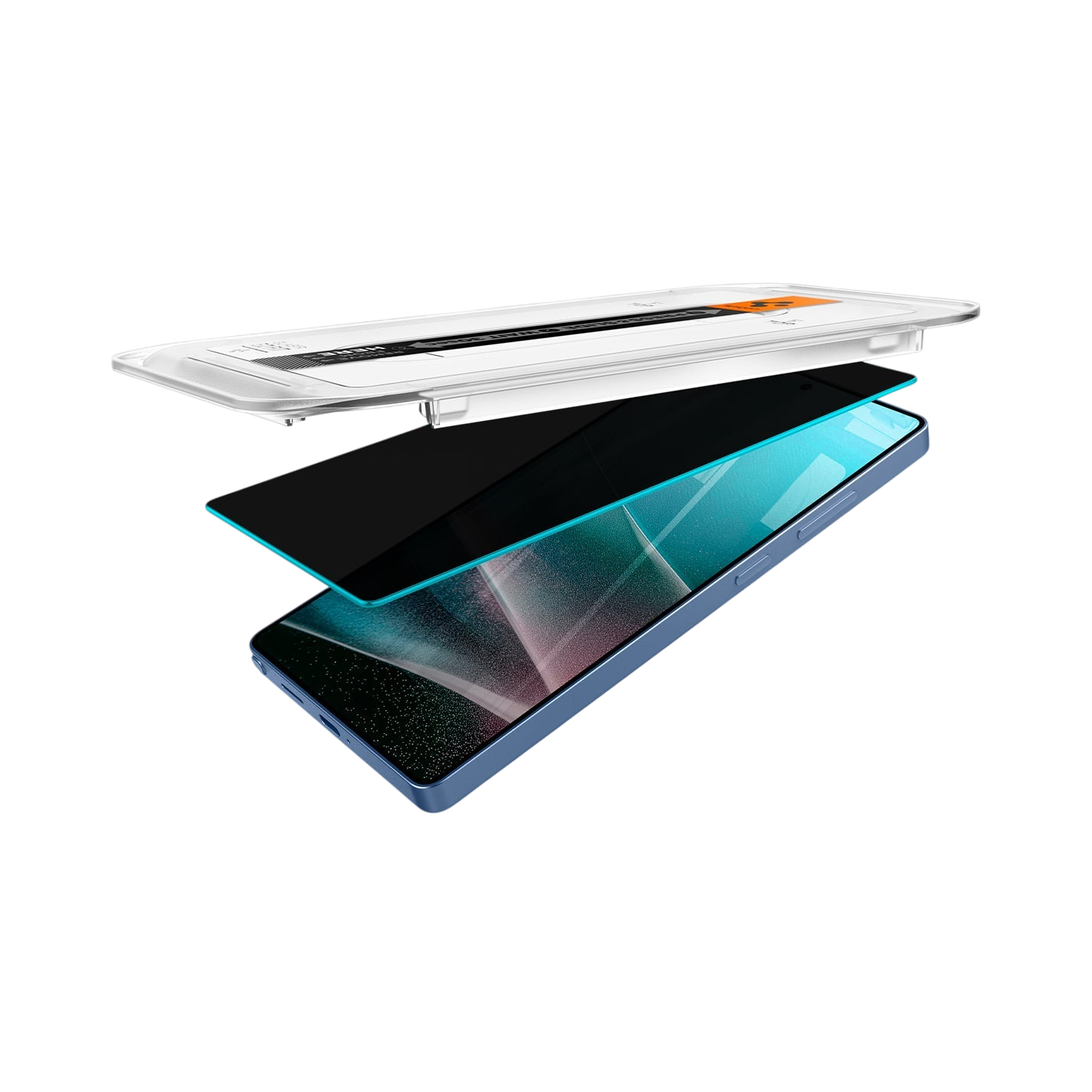 سبجن GLAS.tR EZ Fit | واقي شاشة الخصوصية (عبوة 2) لجهاز سامسونج جالاكسي S25 ألترا