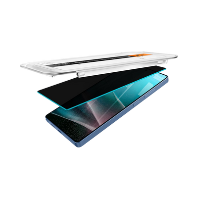 سبجن GLAS.tR EZ Fit | واقي شاشة الخصوصية (عبوة 2) لجهاز سامسونج جالاكسي S25 ألترا