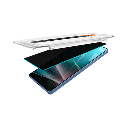 Spigen GLAS.tR EZ Fit | Privacy Screen Protector (2-Pack) for Samsung Galaxy S25 Ultra