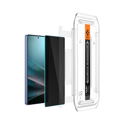 سبجن GLAS.tR EZ Fit | واقي شاشة الخصوصية (عبوة 2) لجهاز سامسونج جالاكسي S25 ألترا