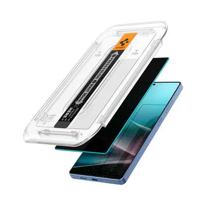 Spigen GLAS.tR EZ Fit | Privacy Screen Protector (2-Pack) for Samsung Galaxy S25 Ultra